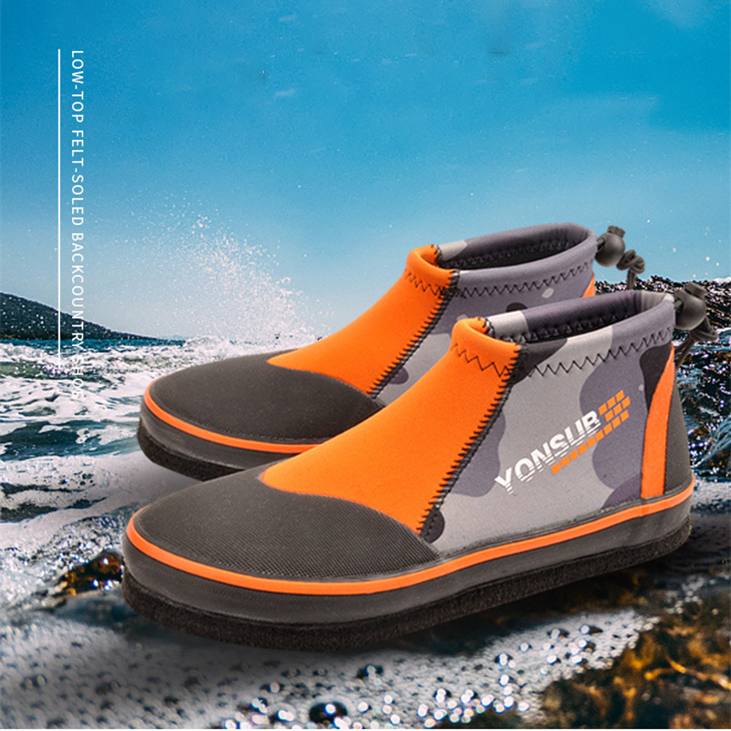 Hunting Boot Insole - Fishing Shoes, Upstream Water Boots, Felt