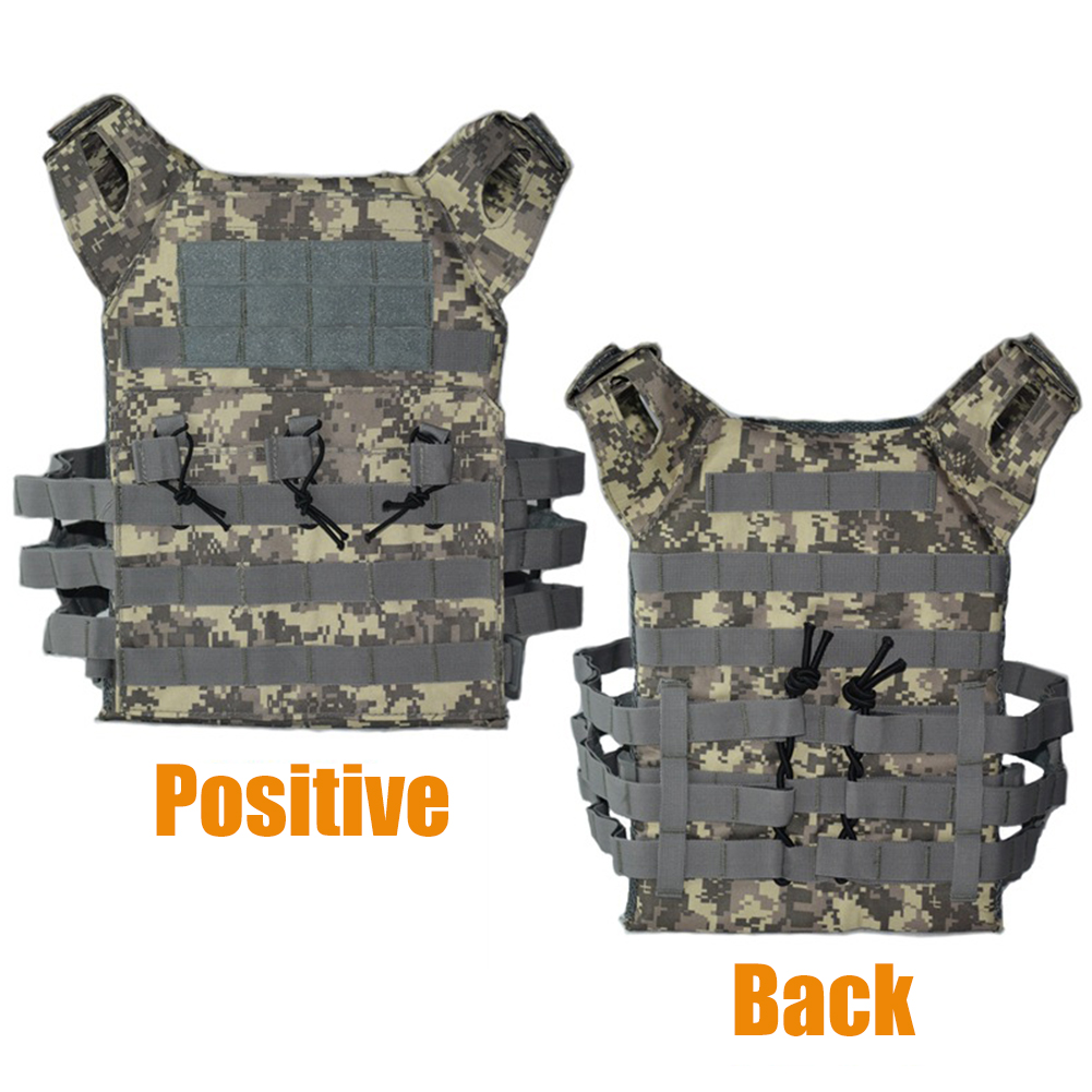 Hunting Outdoor Game - Lightweight Military Tactical Vest Waterproof Outdoor