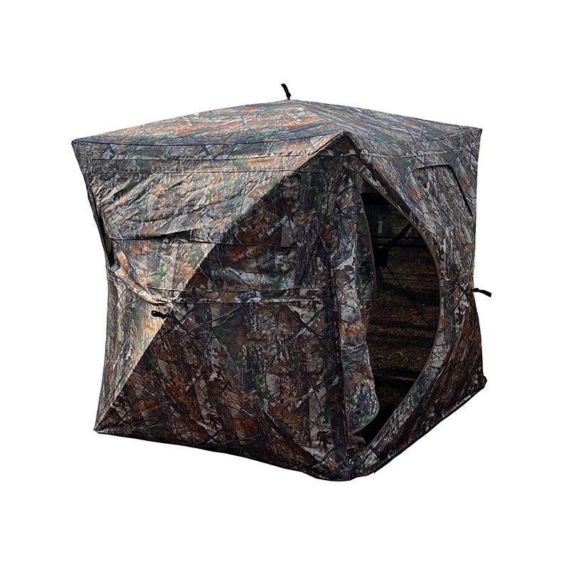 Hunting Outdoor Watch - Camouflage Hunting Blind 270° See Through
