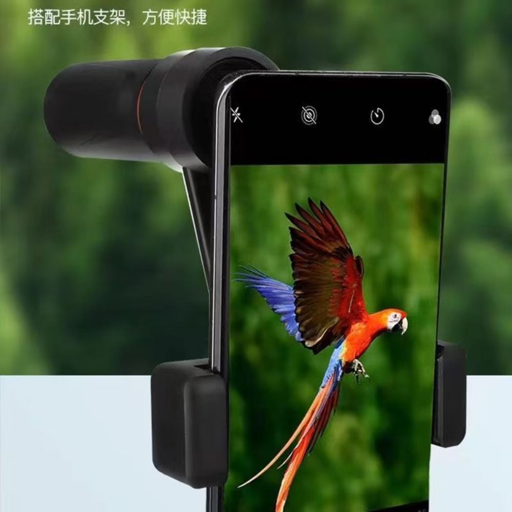 Hunting Outdoor Watch - High definition monocular telescope with stand,