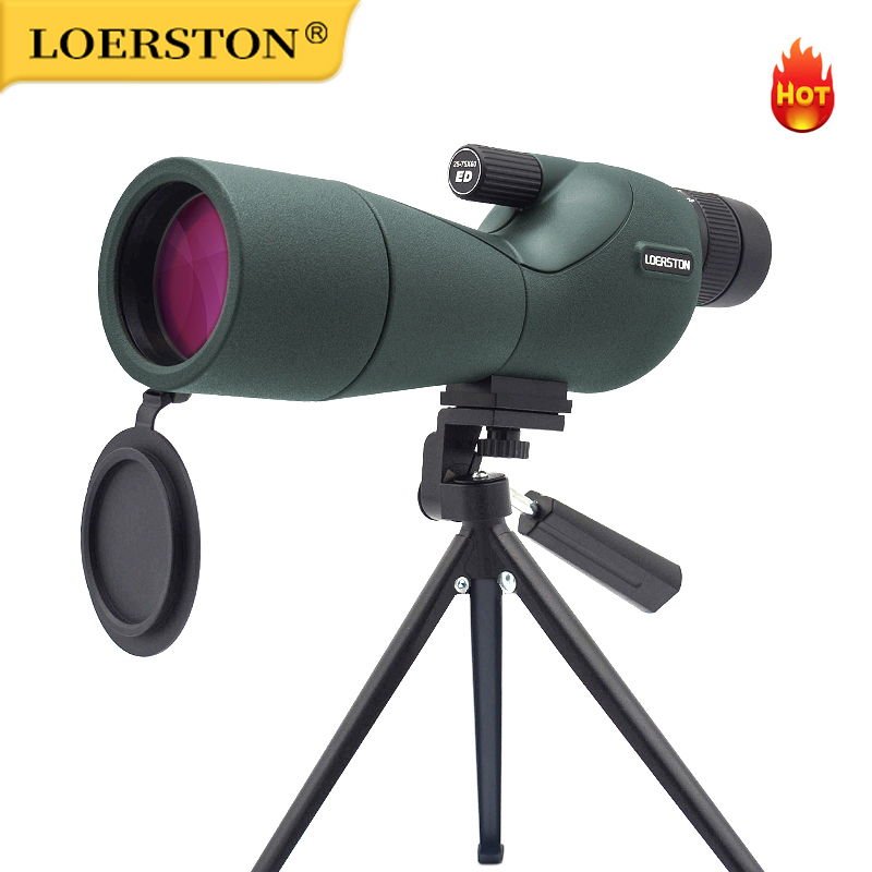 Hunting Outdoor Watch - 25-75x60 Spotting Scope Zoom Monocular high