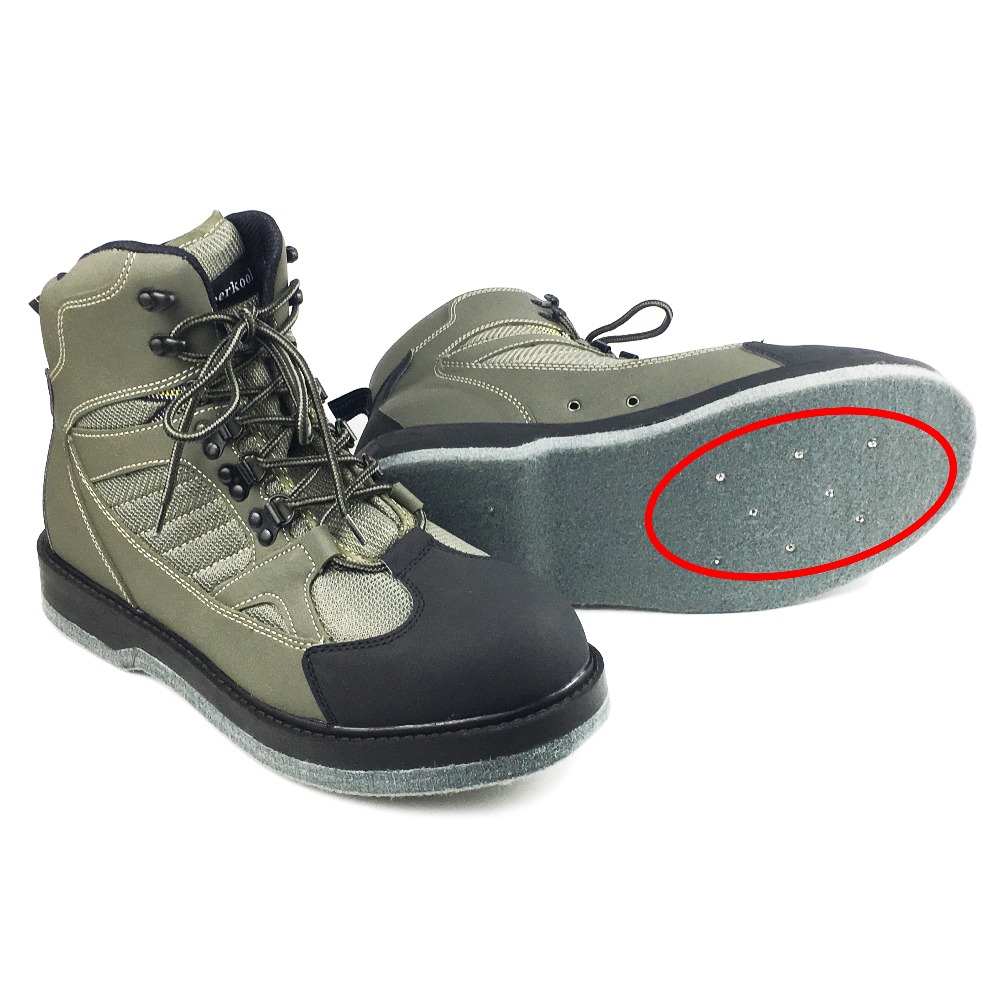 Hunting Boot Insole - Fly Fishing Shoes Felt Sole Wading