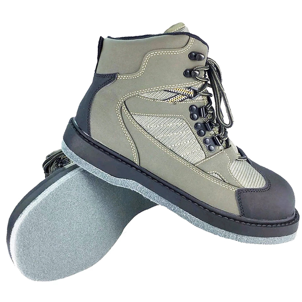 Hunting Boot Insole - Men Fishing Shoes Wading Fishing Boots