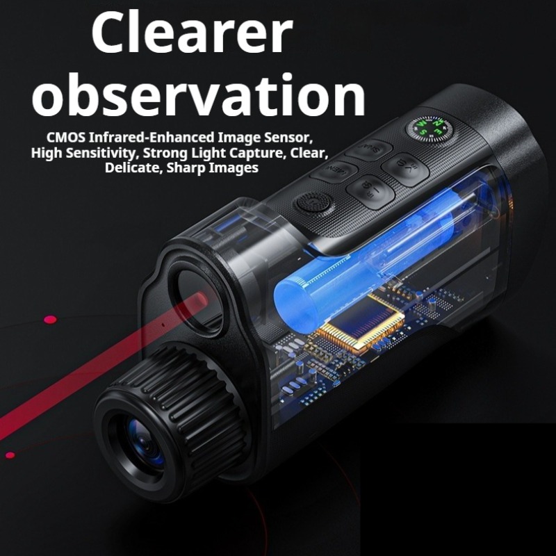 Hunting And Outdoor Supplies - Long-distance Hunting Night Visions Single-tube High-definition