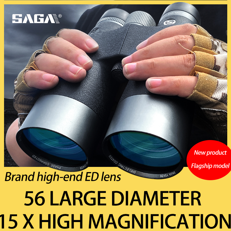 Hunting Outdoor Watch - SAGA ED Lens 15x56 Professional Binoculars