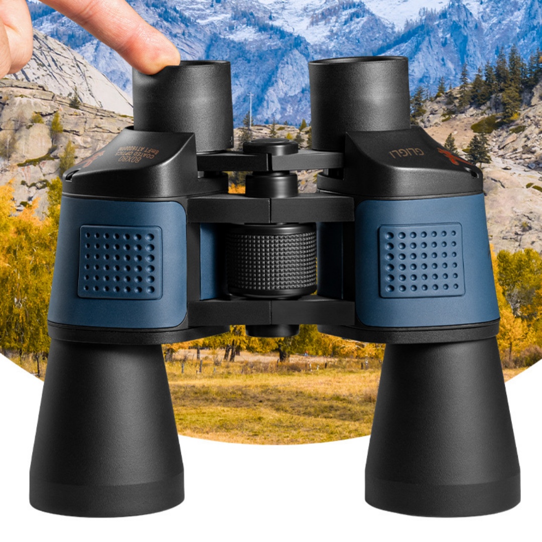 Hunting Outdoor Watch - 60x60 80x80 HD Binocular Professional Binocular