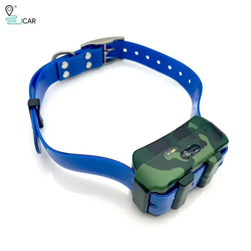 Outdoor Hunting Dog Collar - ICAR IK122M 2000mah Collar 4G GPS