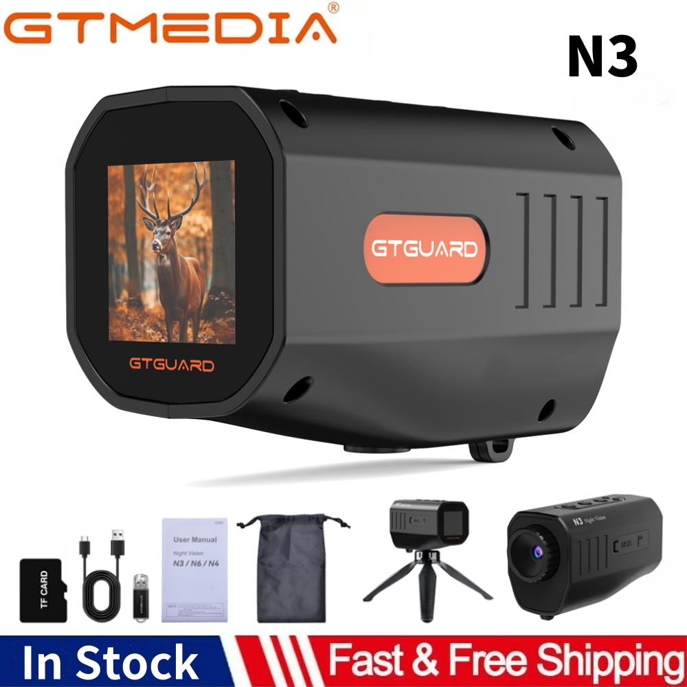 Hunting Outdoor Watch - GTGUARD N3 Night Vision Monocular Goggles