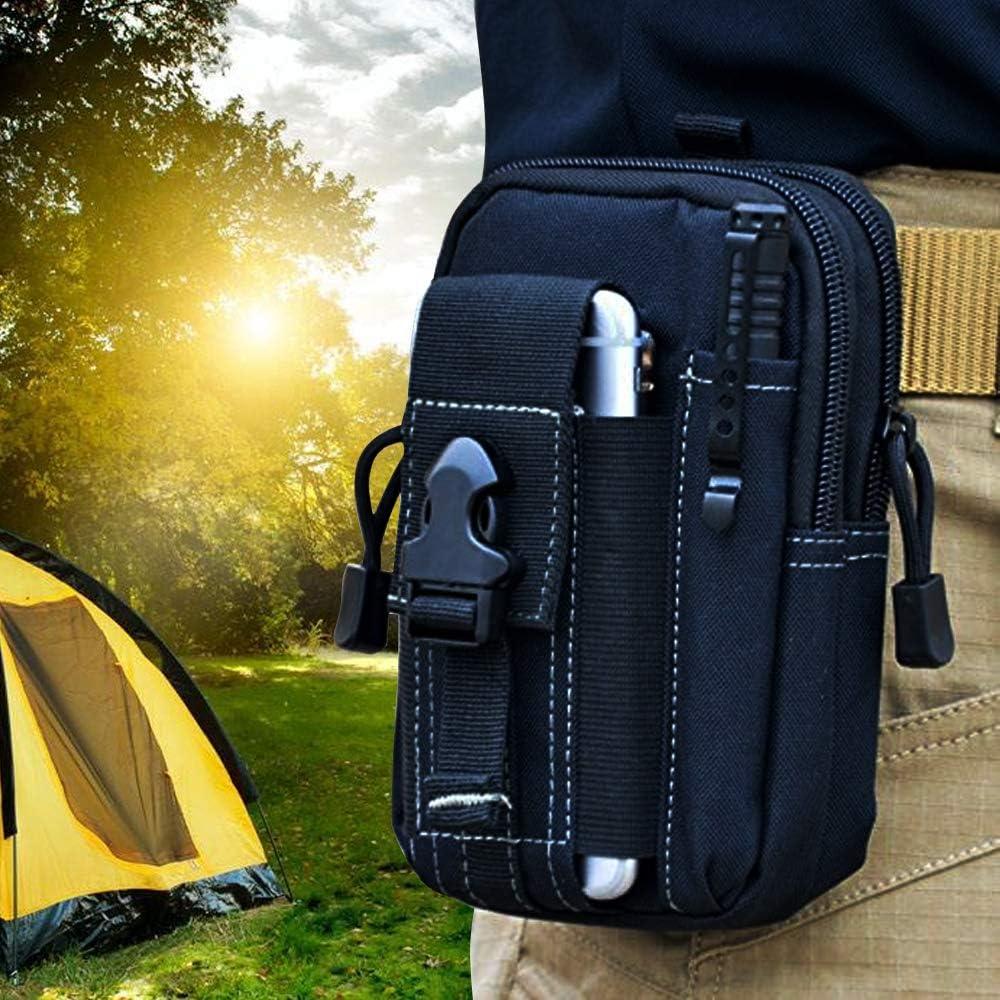 Tactical Molle Belt Pouch Mili - Hunting Outdoor Gear recension och pris