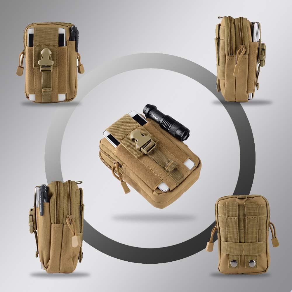 Tactical Molle Belt Pouch Mili - Hunting Outdoor Gear recension och pris