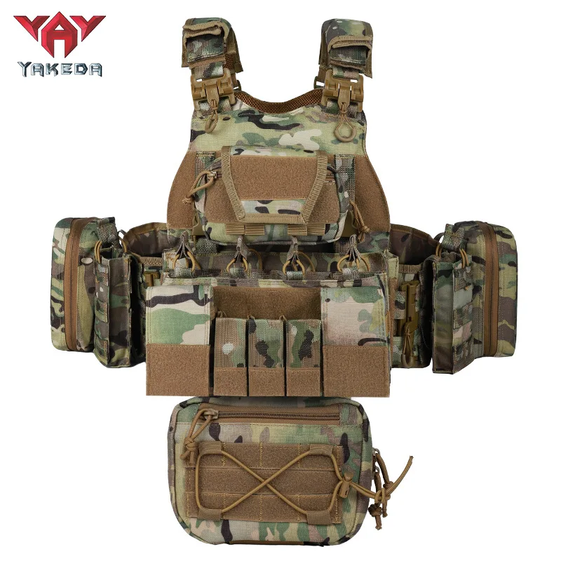 YAKEDA Tactical Vest Quick-rel - Hunting And Outdoor Supplies recension och pris