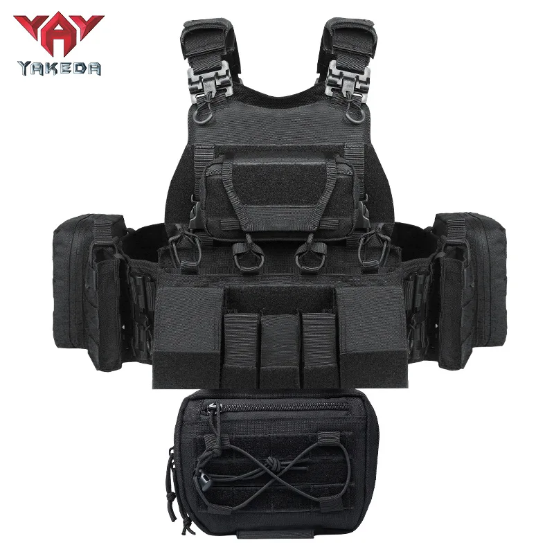 YAKEDA Tactical Vest Quick-rel - Hunting And Outdoor Supplies recension och pris
