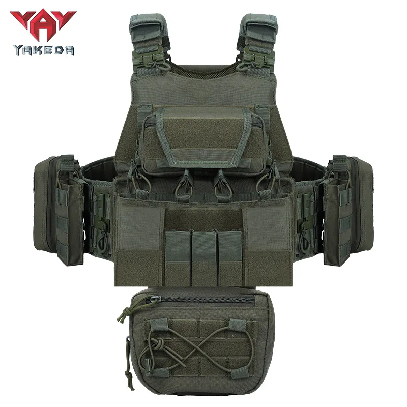 YAKEDA Tactical Vest Quick-rel - Hunting And Outdoor Supplies recension och pris