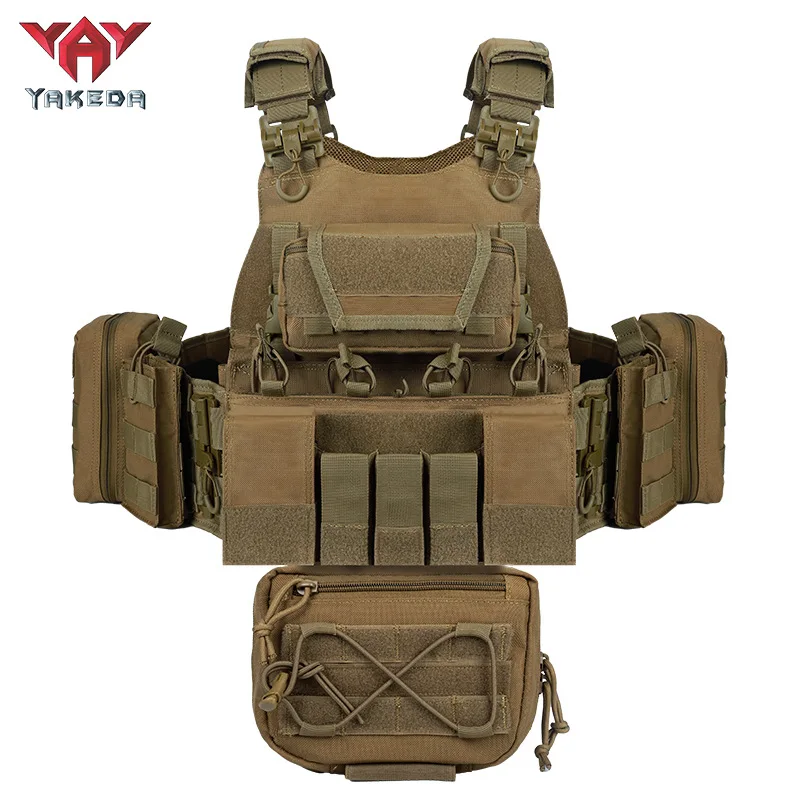 YAKEDA Tactical Vest Quick-rel - Hunting And Outdoor Supplies recension och pris