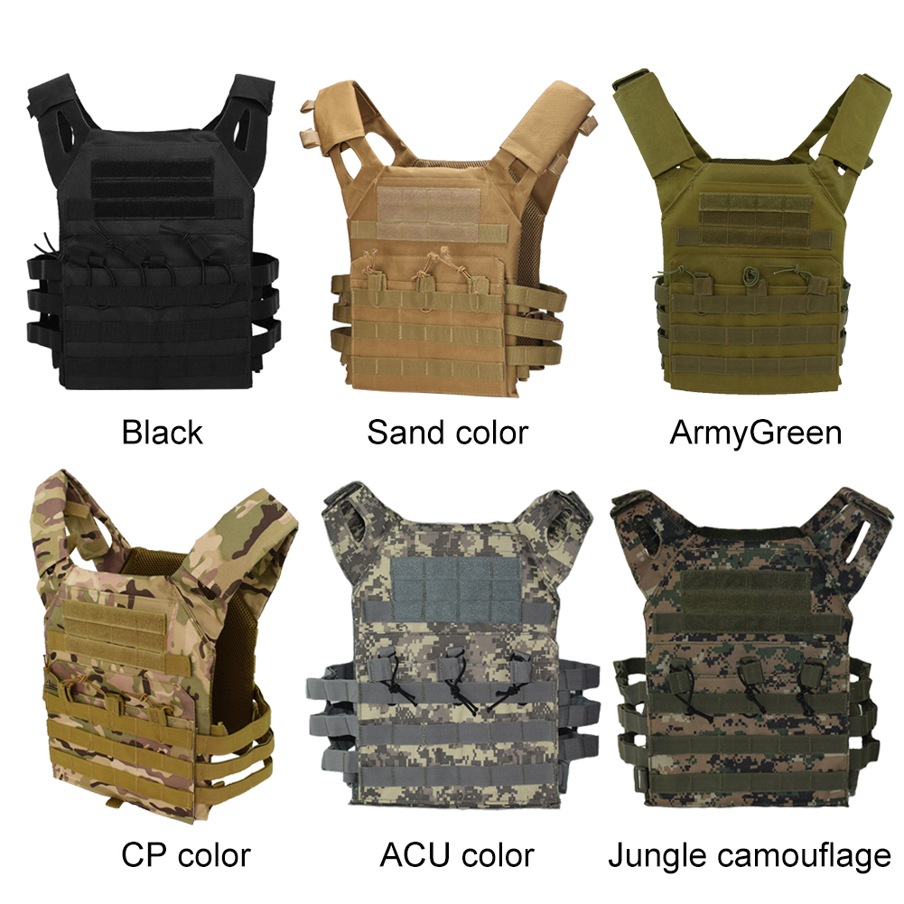 High quality Tactical Vest Wat - Hunting Outdoor Game recension och pris