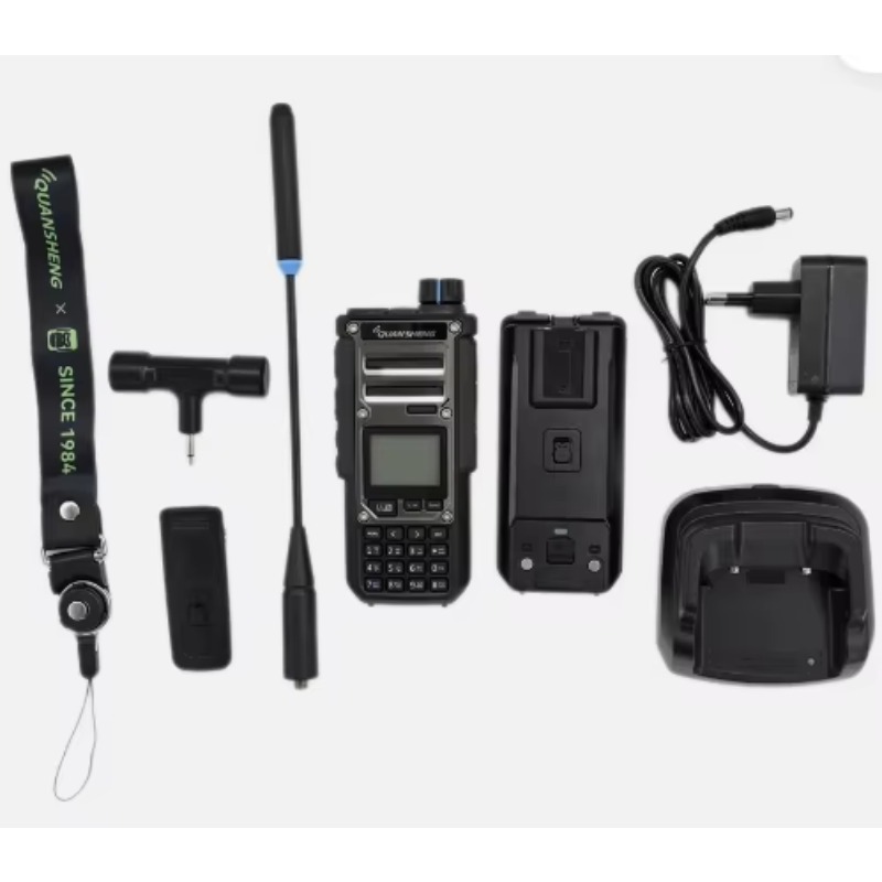 Multi-Band 10W High Power FMAM - Hunting Outdoor Gear recension och pris