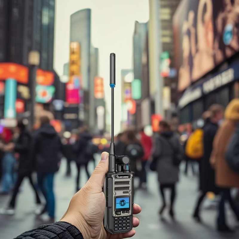 Multi-Band 10W High Power FMAM - Hunting Outdoor Gear recension och pris