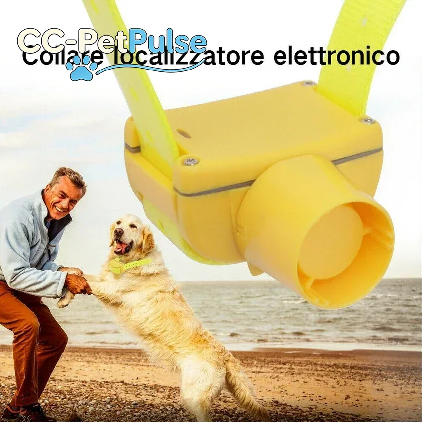 CC-PetPulse Outdoor Waterproof - Outdoor Hunting Dog Collar recension och pris