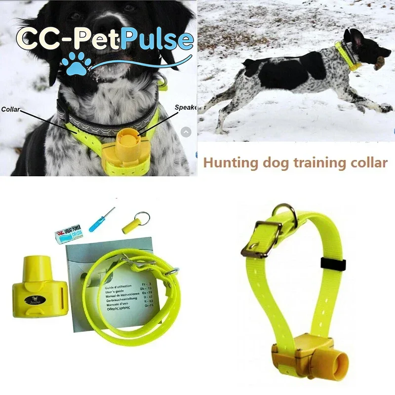 CC-PetPulse Outdoor Waterproof - Outdoor Hunting Dog Collar recension och pris