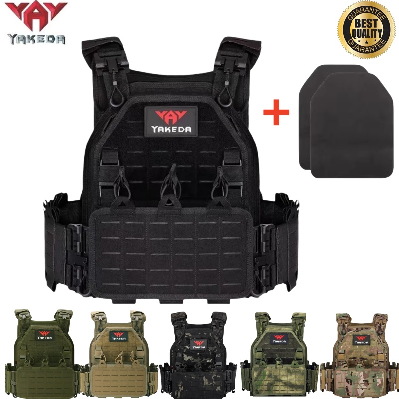 YAKEDA Tactical Vest 6094 Fast - Hunting Outdoor Gear recension och pris