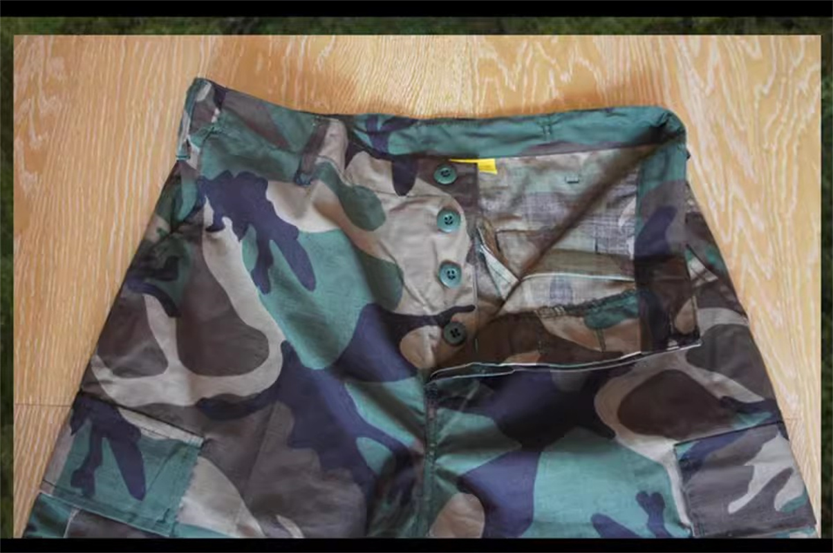 Military Uniform Tactical BDU  - Men'S Outdoor Hunting Jacket recension och pris