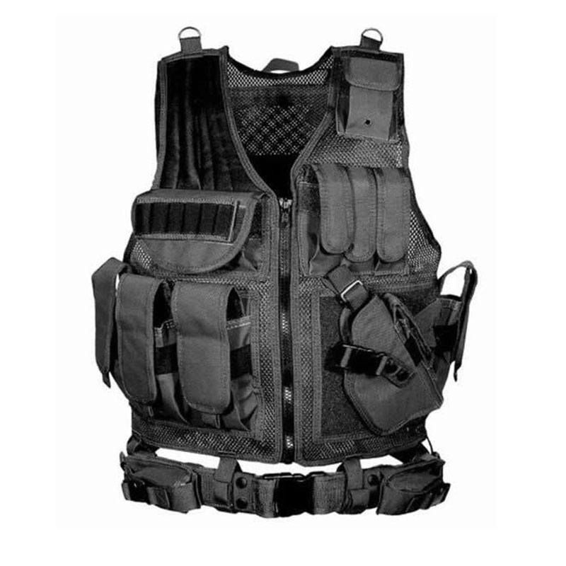 Adjustable Molle Tactical Vest - Hunting Outdoor Game recension och pris