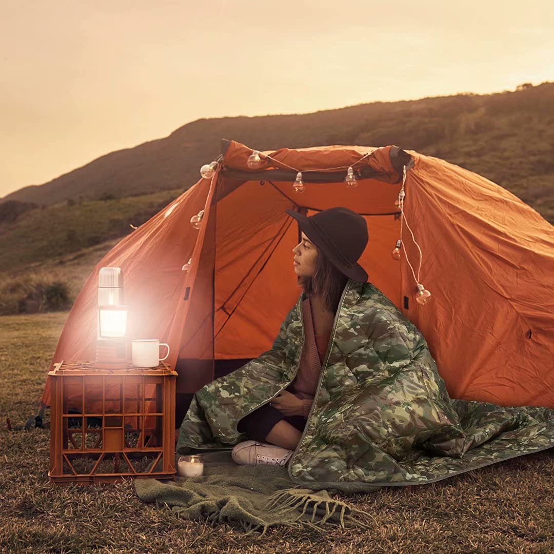 Welead Camo Woobie Ultralight  - Outdoor Hunting Blanket recension och pris