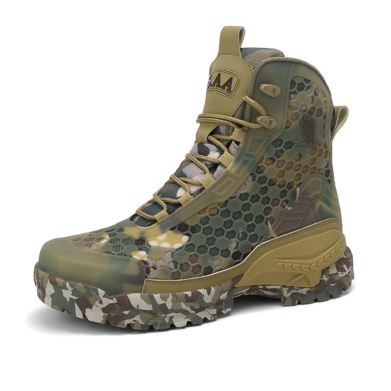 Men Camouflage Waterproof High - Hunting Boot Insole recension och pris