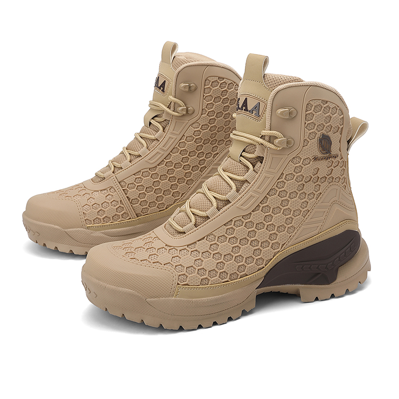 Men Camouflage Waterproof High - Hunting Boot Insole recension och pris