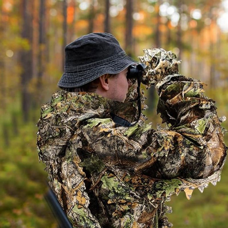 Hunting Suit Jungle Leaves Lig - Hunting Outdoor Watch recension och pris