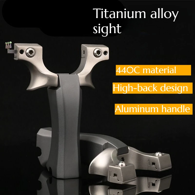 New Titanium Alloy Sight High- - Hunting And Outdoor Supplies recension och pris