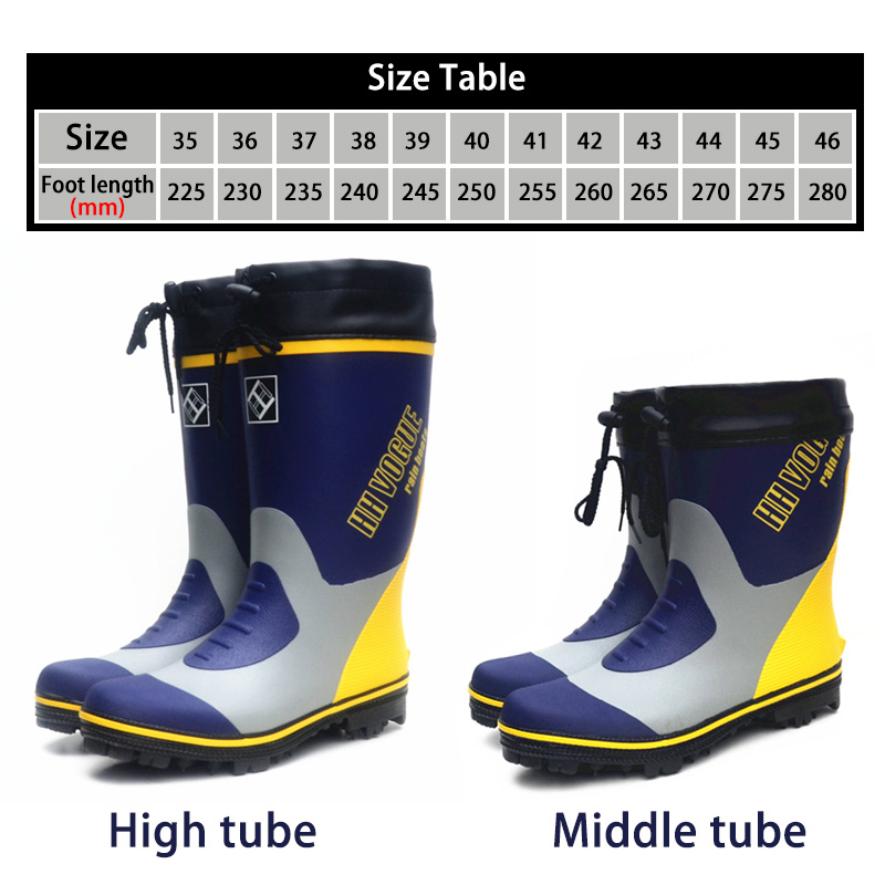 Fashion Waterproof Fishing Boo - Hunting Boot Insole recension och pris
