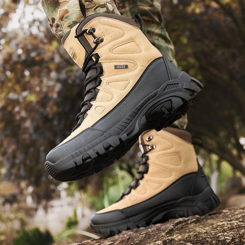 Men's Hunting Tactical Boots O - Hunting Boot Insole recension och pris