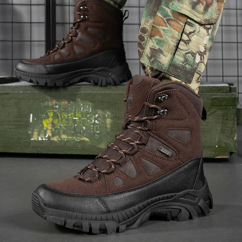 Men's Hunting Tactical Boots O - Hunting Boot Insole recension och pris