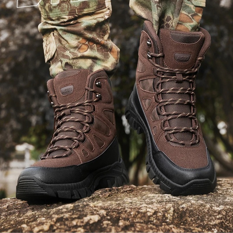 Men's Hunting Tactical Boots O - Hunting Boot Insole recension och pris