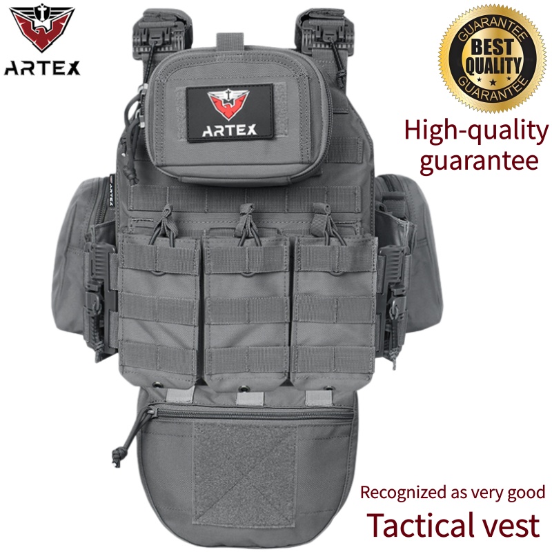 Tactical Vest 6094 Fast detach - Hunting Outdoor Gear recension och pris