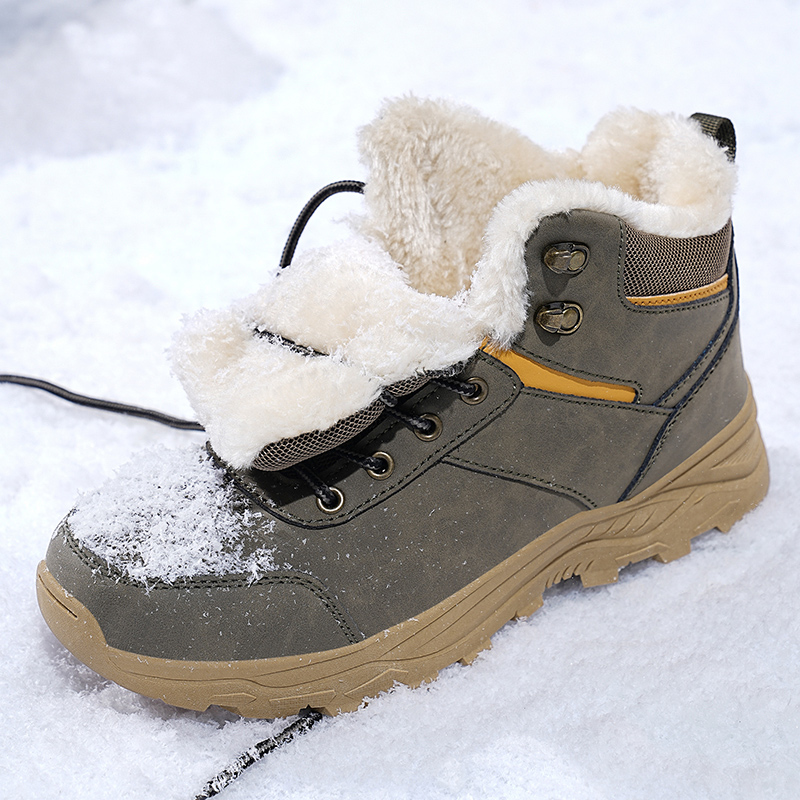 New Autumn and Winter High-Top - Hunting Boot Insole recension och pris