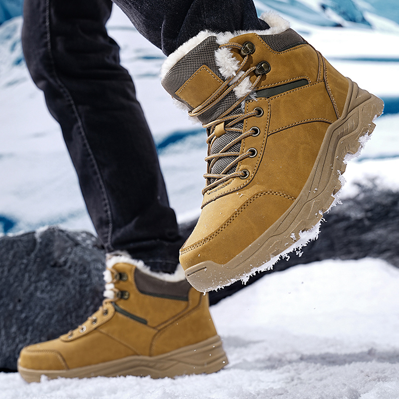 New Autumn and Winter High-Top - Hunting Boot Insole recension och pris