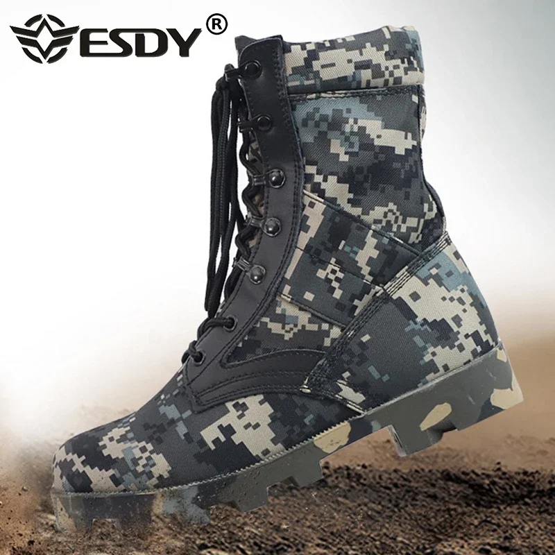 Camouflage Ankle Boots Men Out - Hunting Boot Insole recension och pris