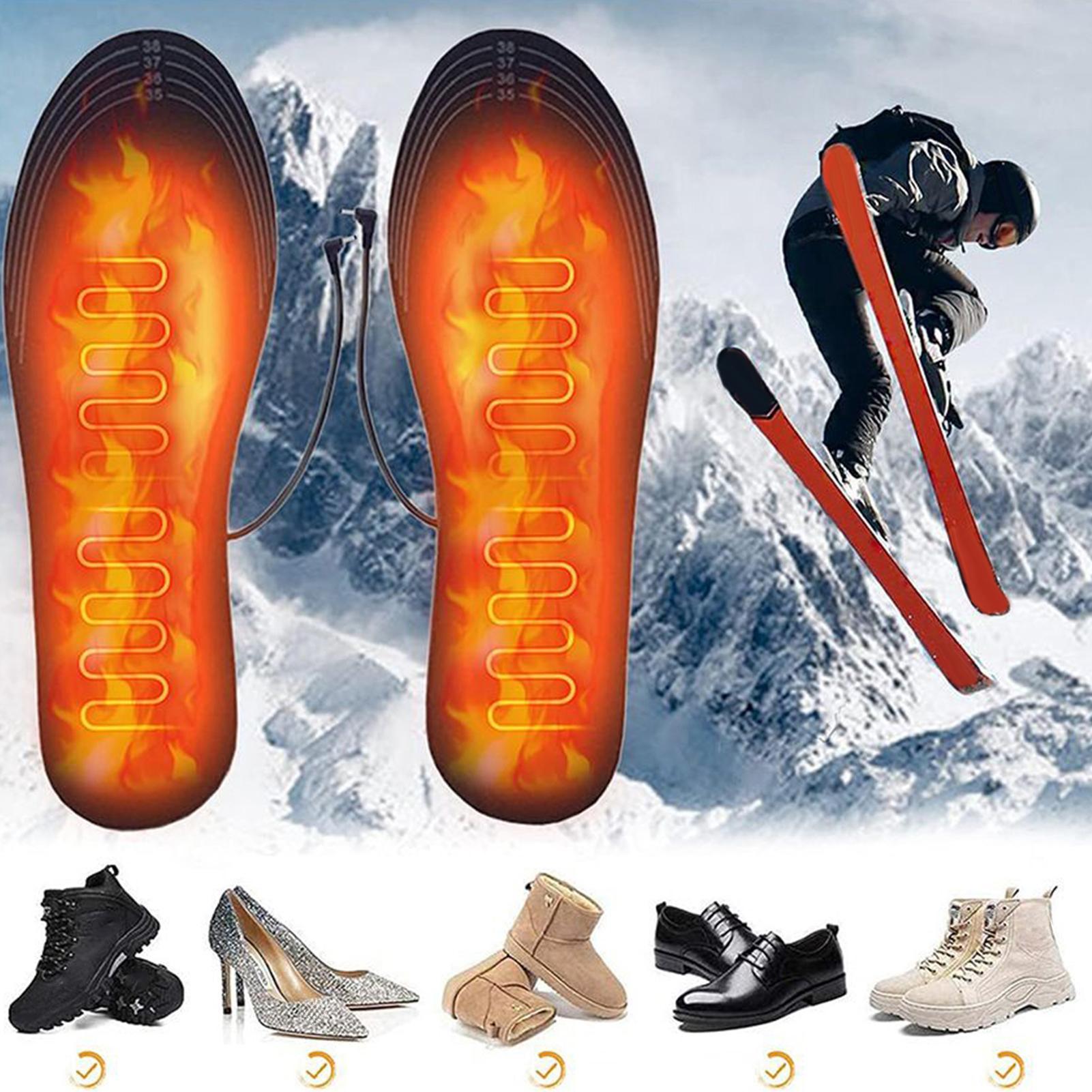Heated Shoe Insoles Reusable U - Hunting Boot Insole recension och pris