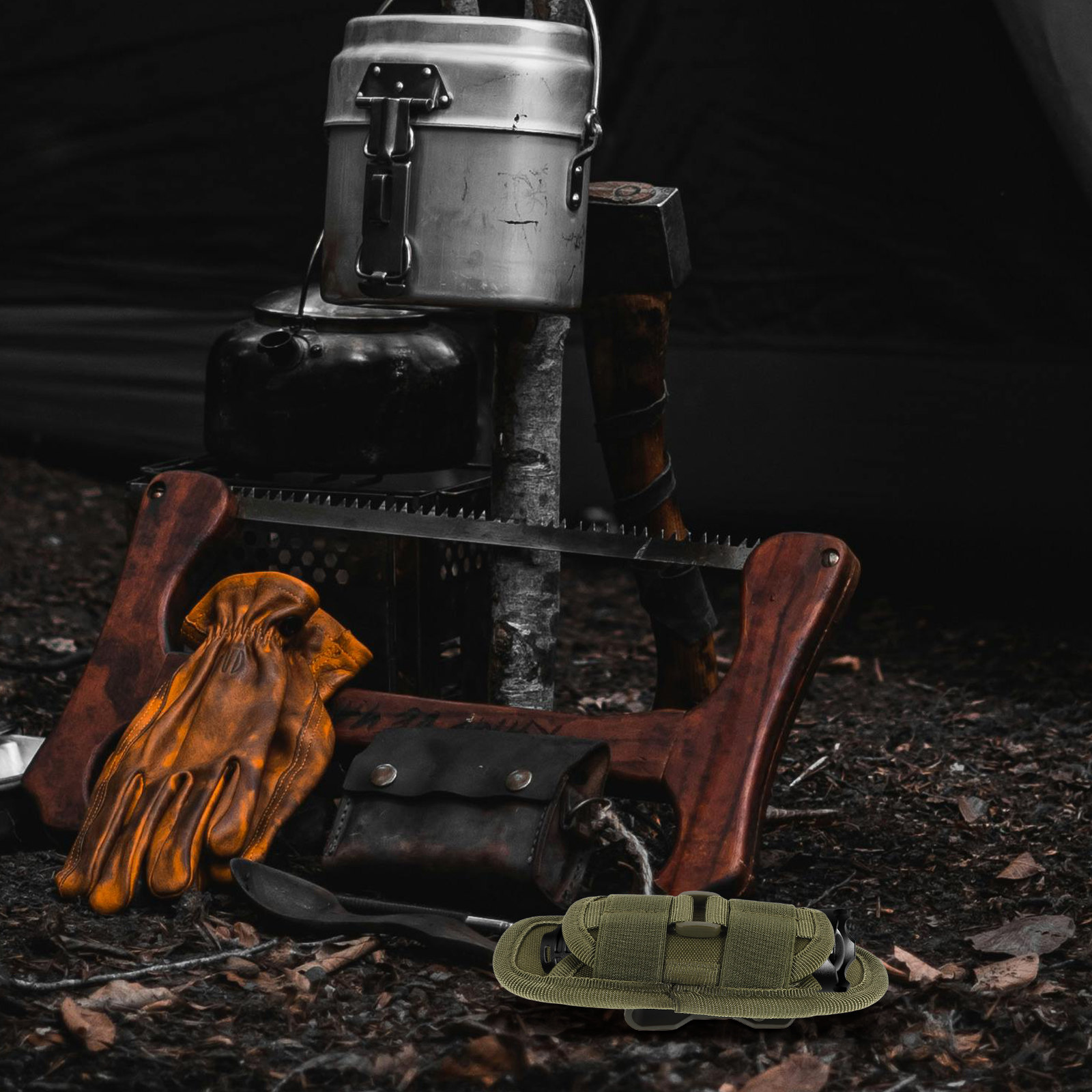 Universal Nylon Flashlight Pou - Hunting And Outdoor Supplies recension och pris