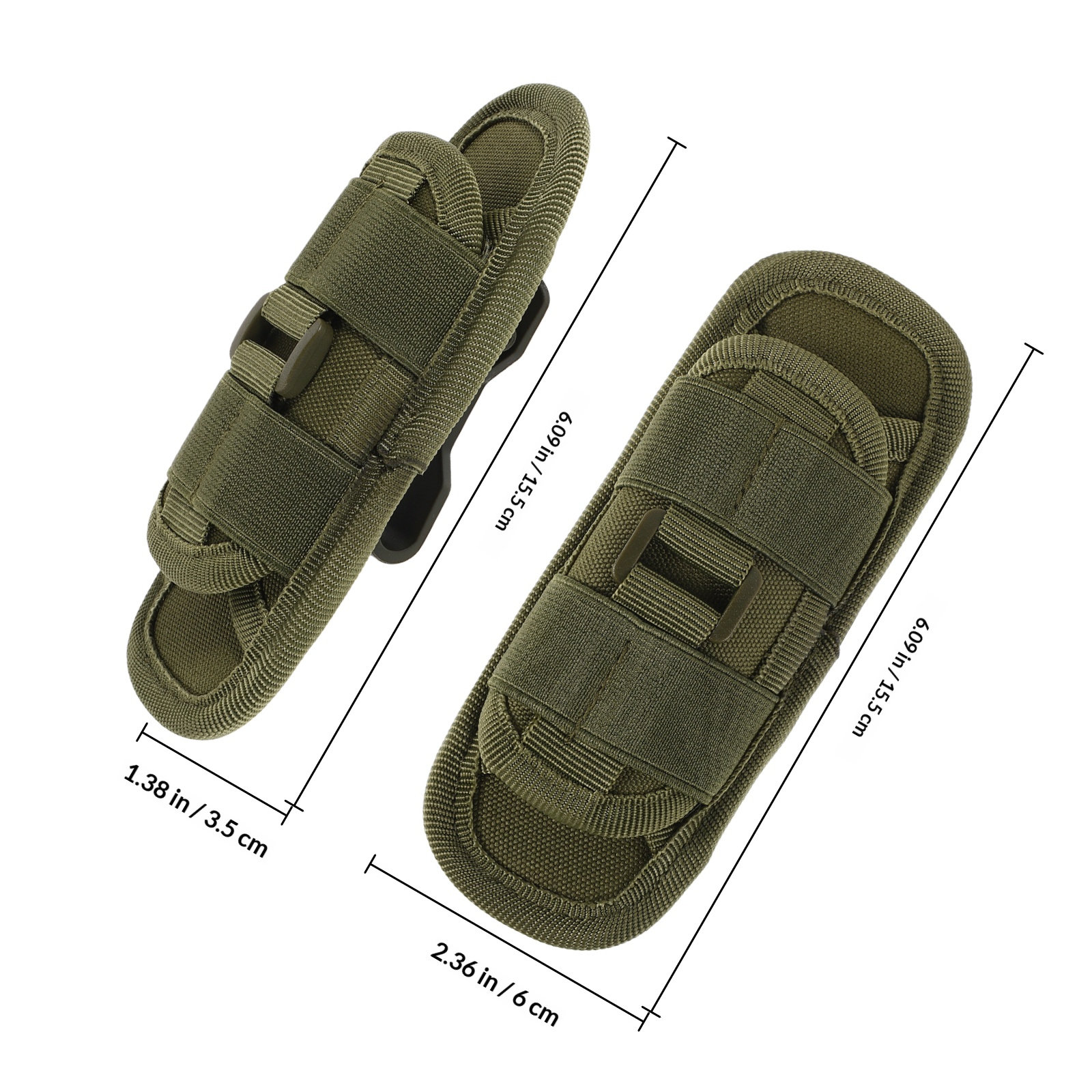 Universal Nylon Flashlight Pou - Hunting And Outdoor Supplies recension och pris