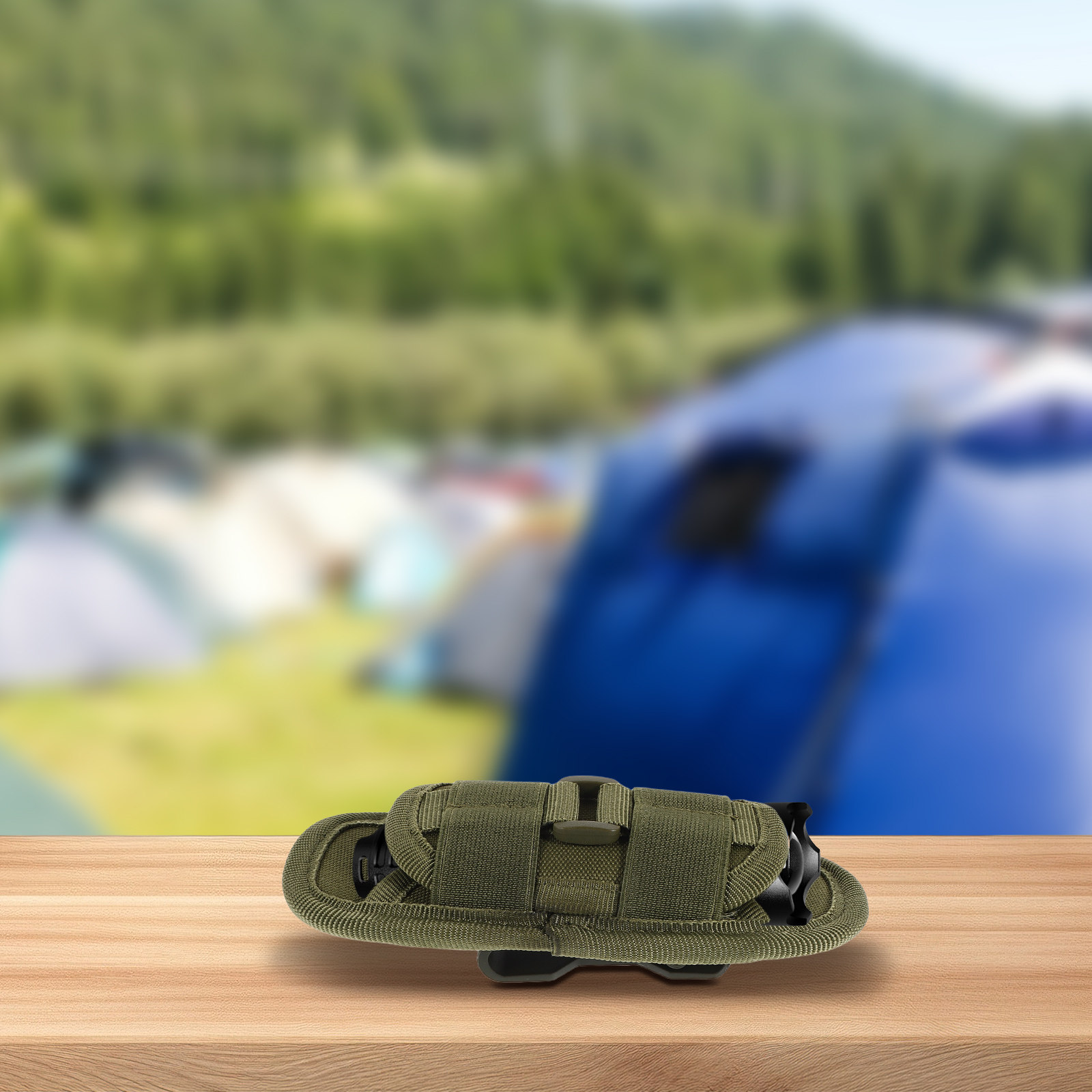 Universal Nylon Flashlight Pou - Hunting And Outdoor Supplies recension och pris