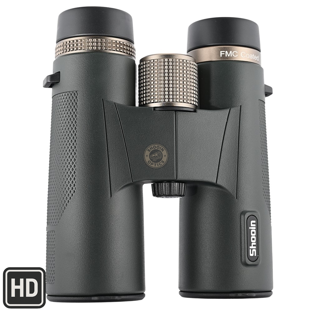 Shooin 12x42 10x42 8x42 HD Bin - Hunting Outdoor Watch recension och pris