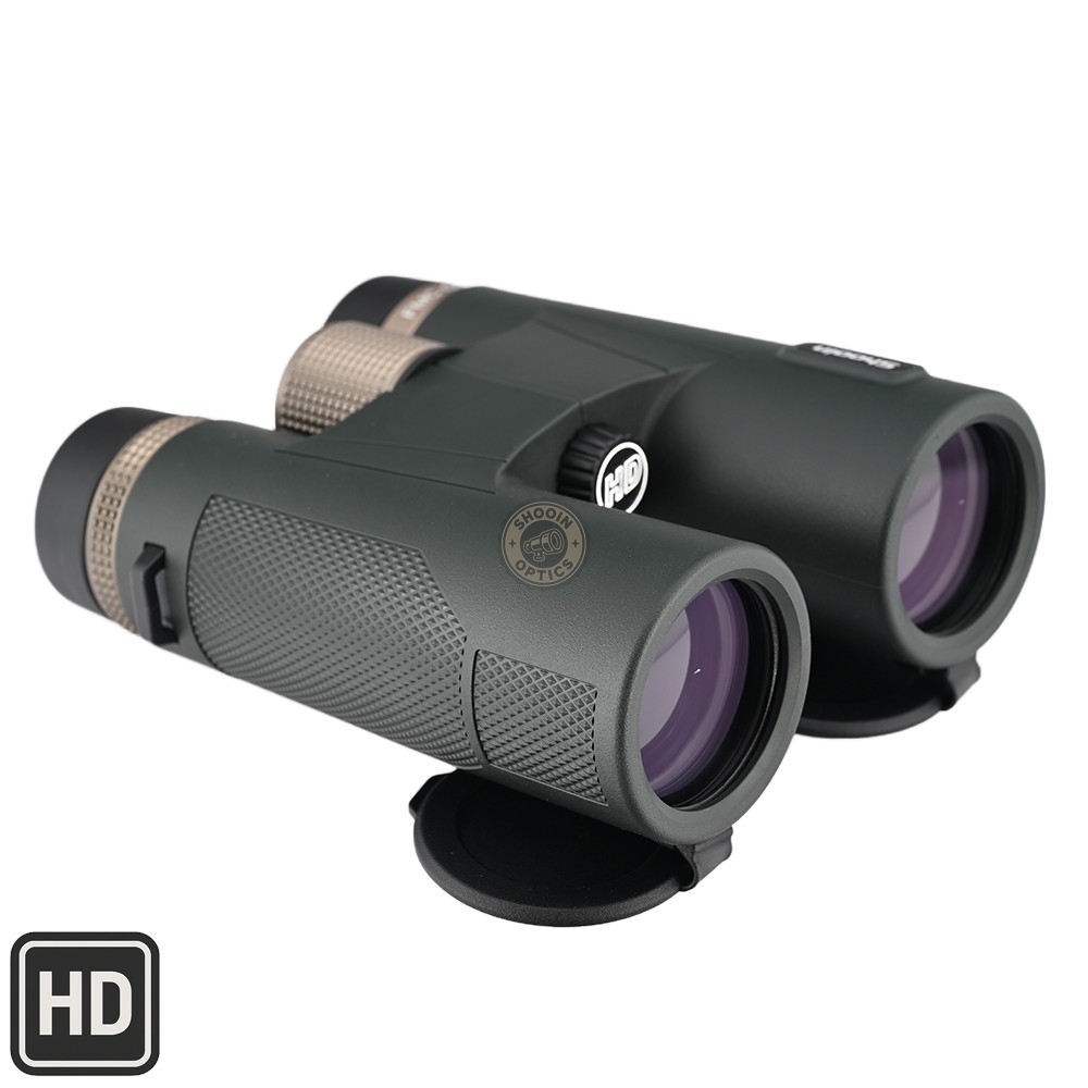 Shooin 12x42 10x42 8x42 HD Bin - Hunting Outdoor Watch recension och pris