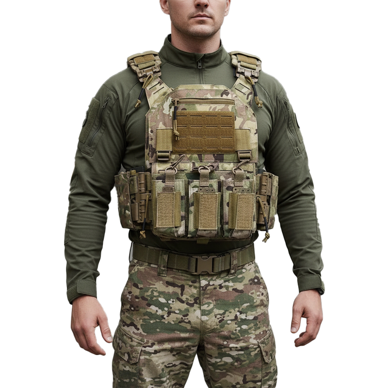 1000d Nylon Chaleco Tactico Ve - Hunting Outdoor Gear recension och pris