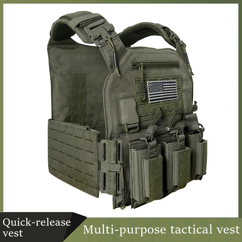 1000d Nylon Chaleco Tactico Ve - Hunting Outdoor Gear recension och pris