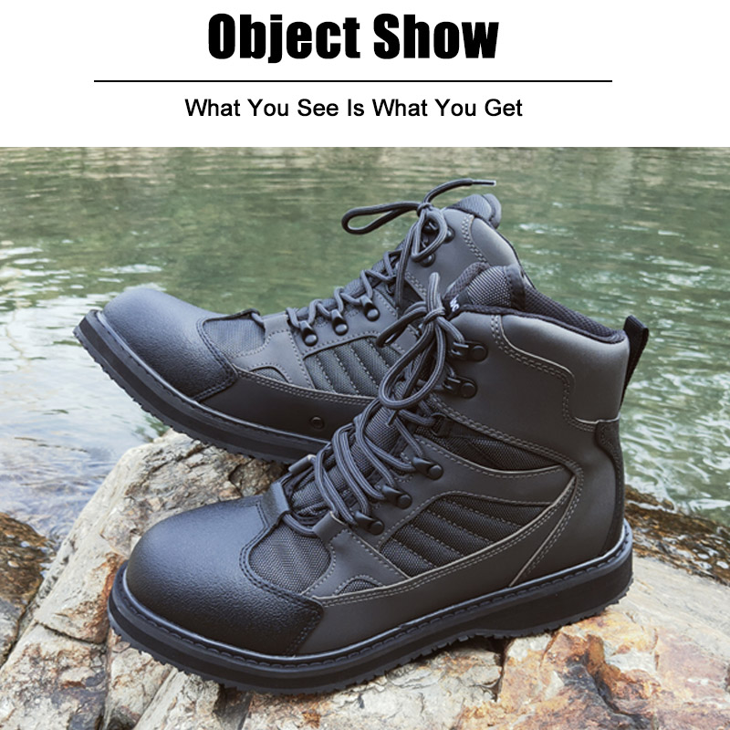 Fishing Shoes, Outdoor Fly Fis - Hunting Boot Insole recension och pris