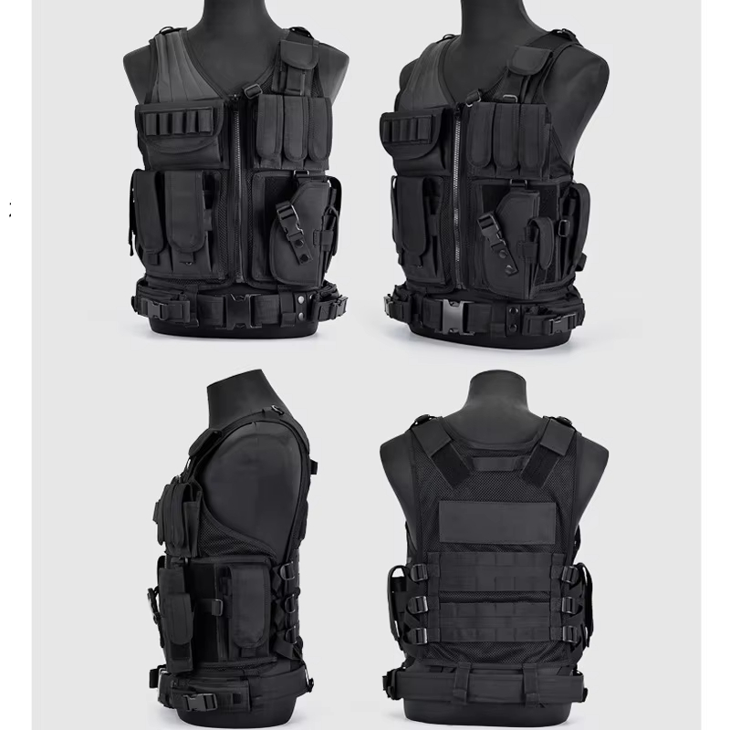 Adjustable Breathable Grid Tac - Hunting Outdoor Game recension och pris