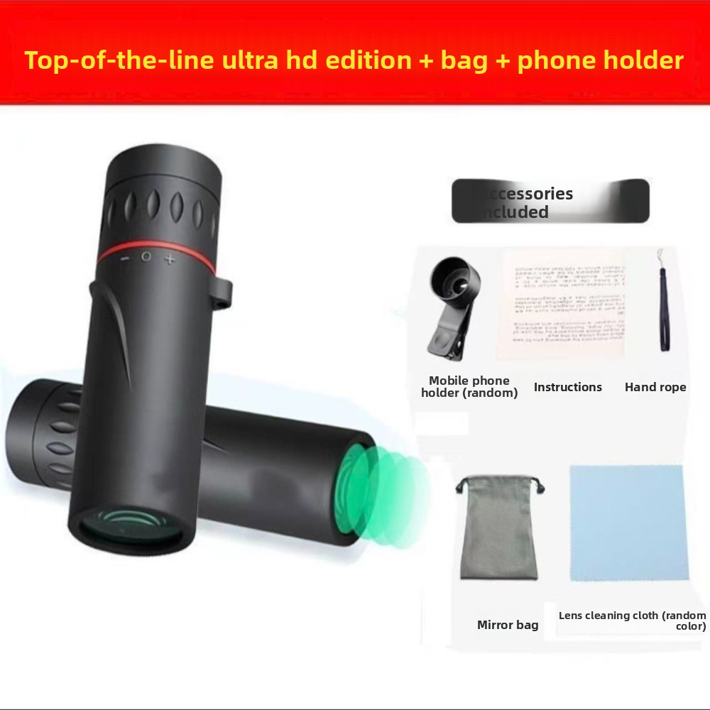 High definition monocular tele - Hunting Outdoor Watch recension och pris